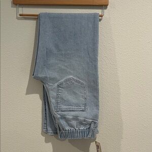 No Boundaries Light Blue Wide Leg Jeans size xxs (00)